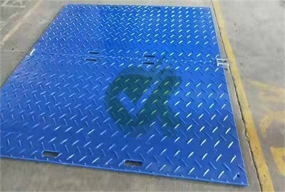 digger temporary ground protection 12.7mm thick for heavy equipment